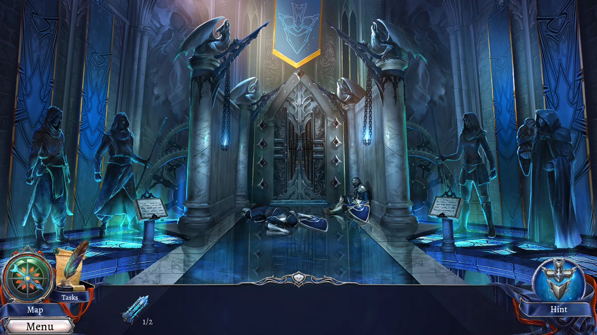 Изображение игры: Grim Legends 3: The Dark City