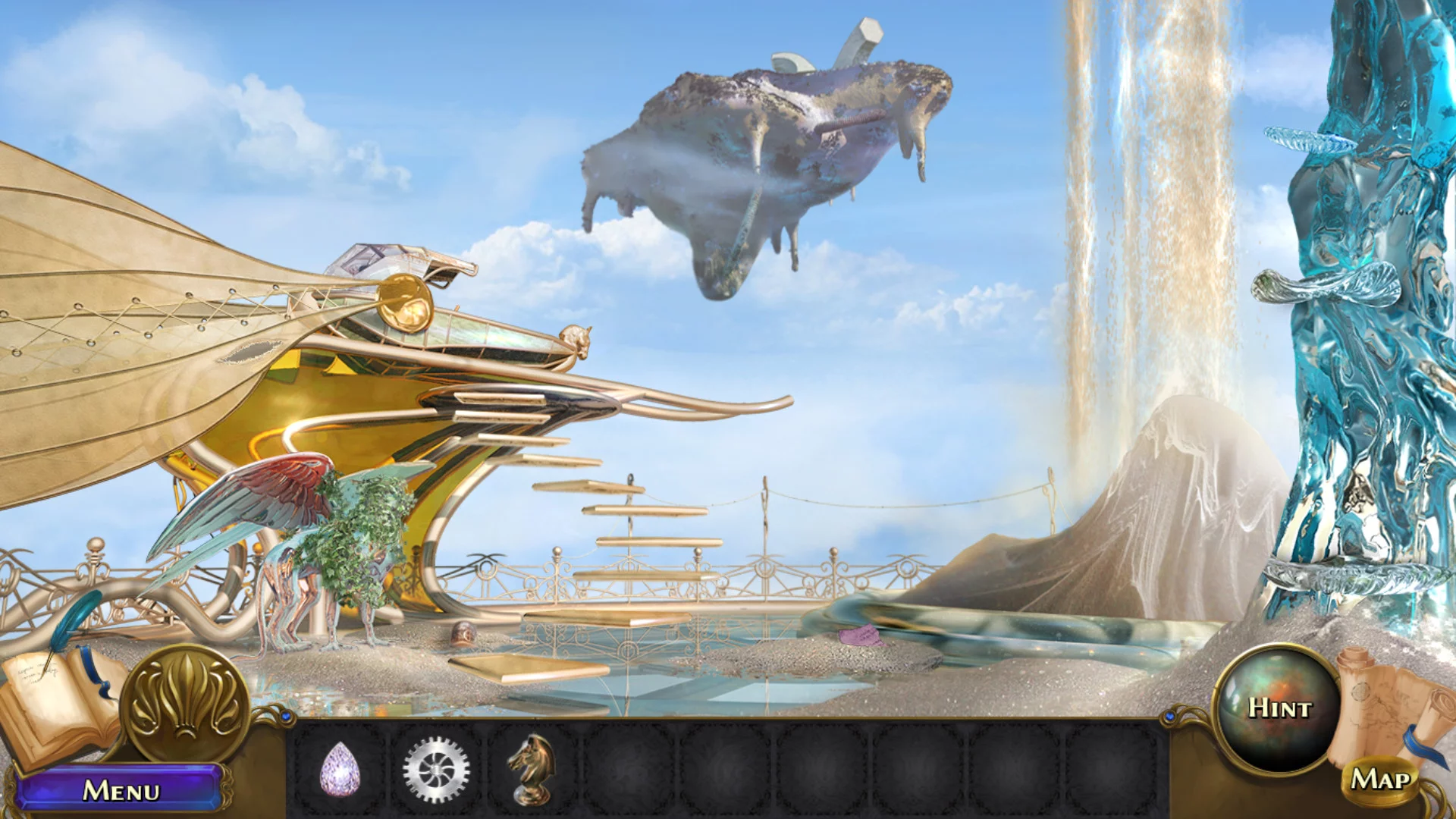 Изображение игры: Mythic Wonders: The Philosopher's Stone