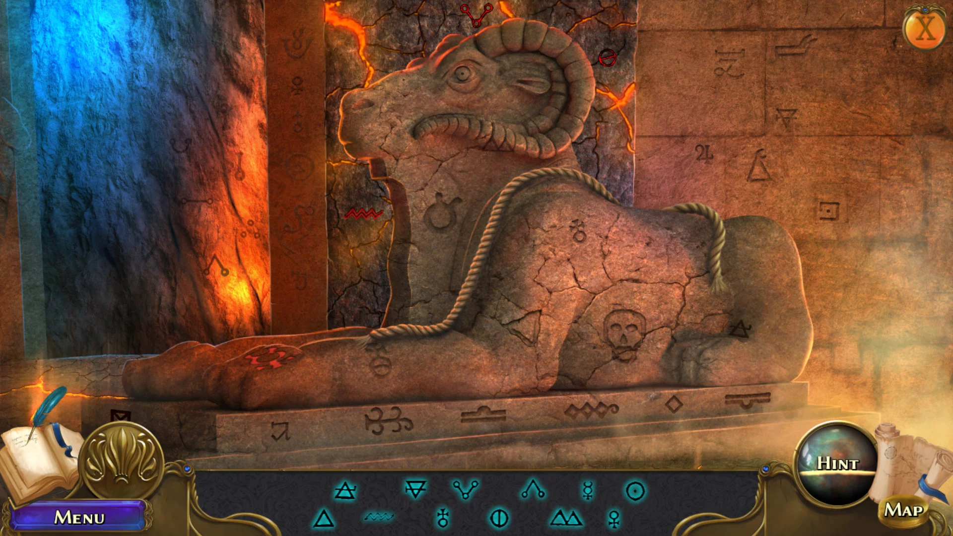 Изображение игры: Mythic Wonders: The Philosopher's Stone