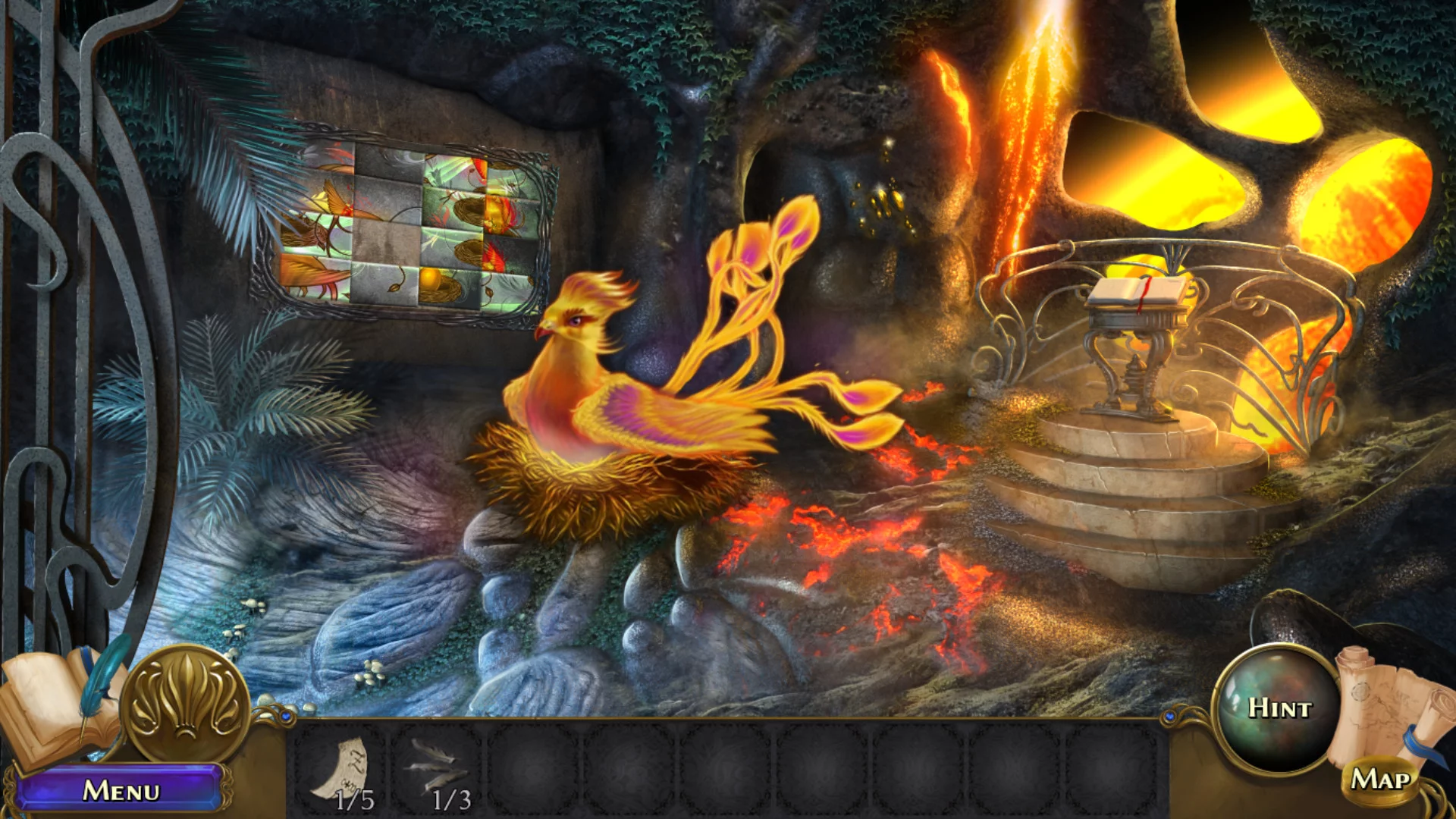 Изображение игры: Mythic Wonders: The Philosopher's Stone