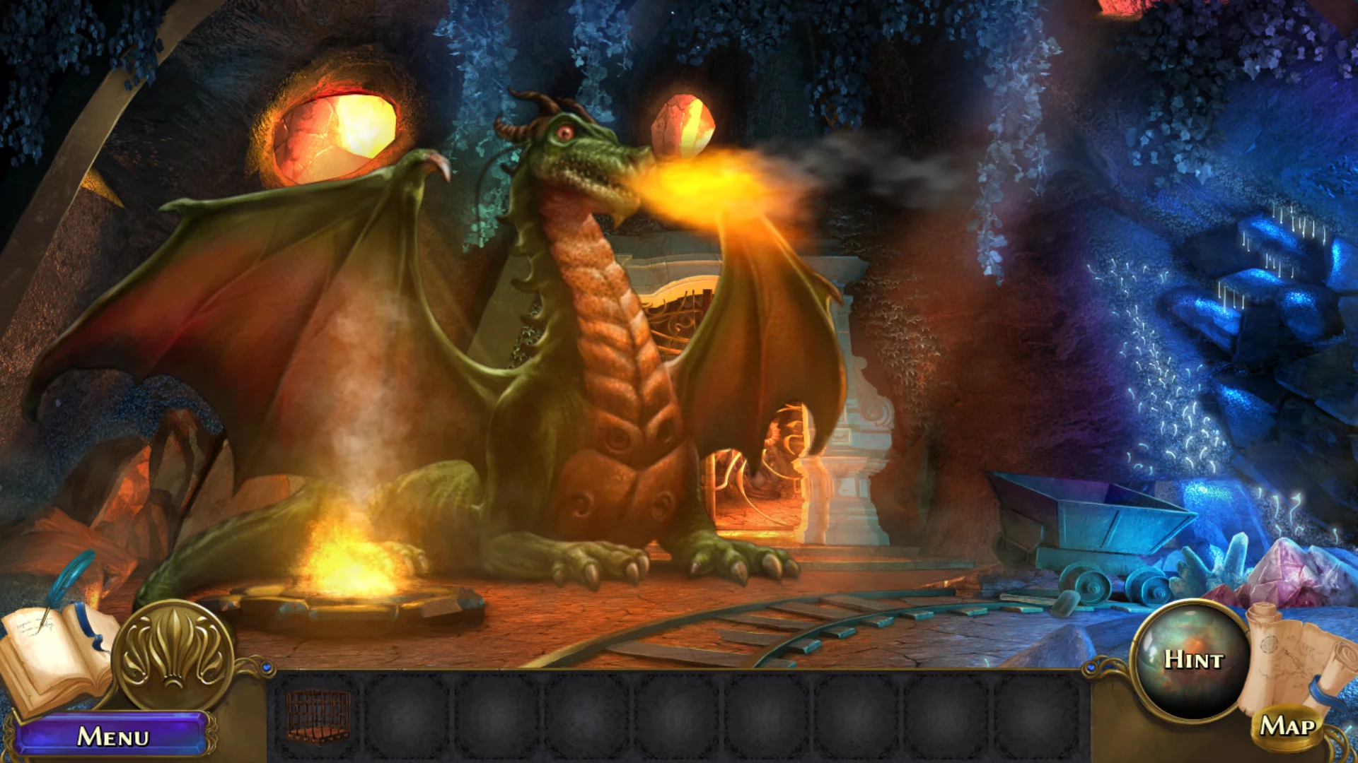 Изображение игры: Mythic Wonders: The Philosopher's Stone
