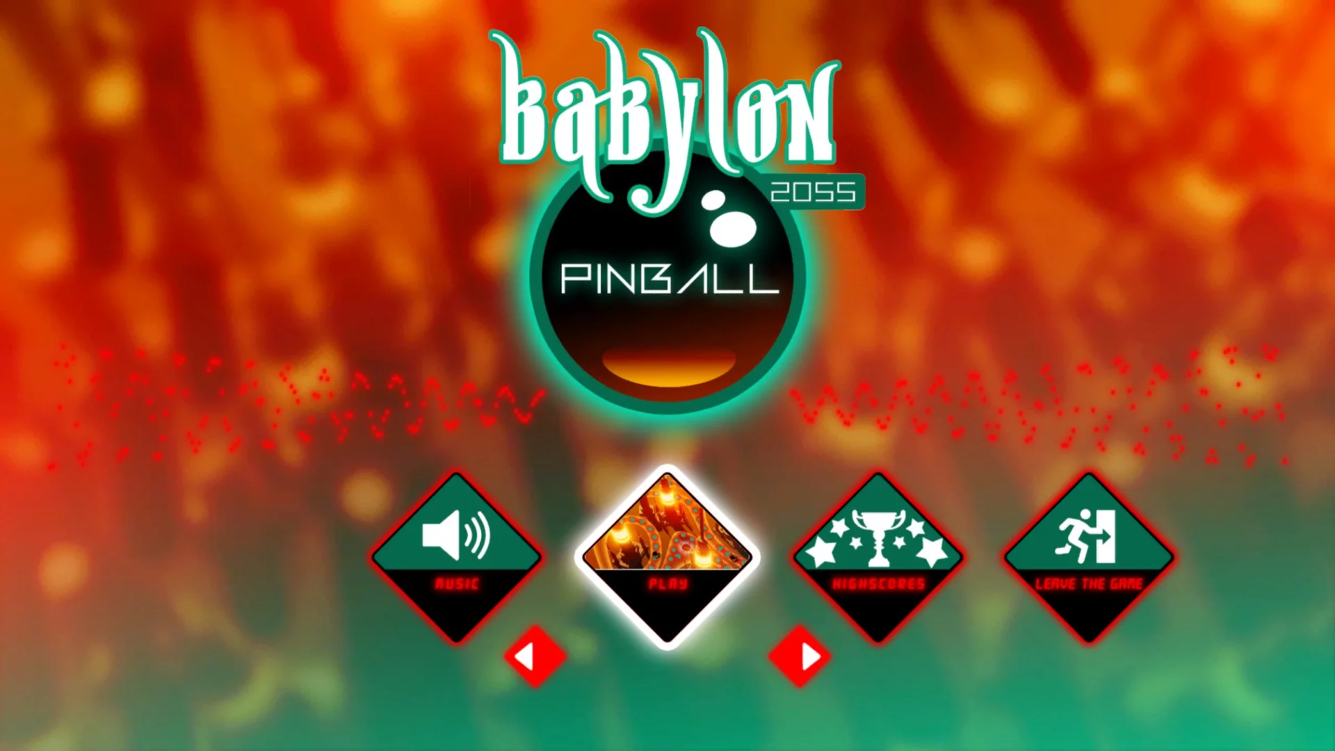 Изображение игры: Babylon 2055 Pinball