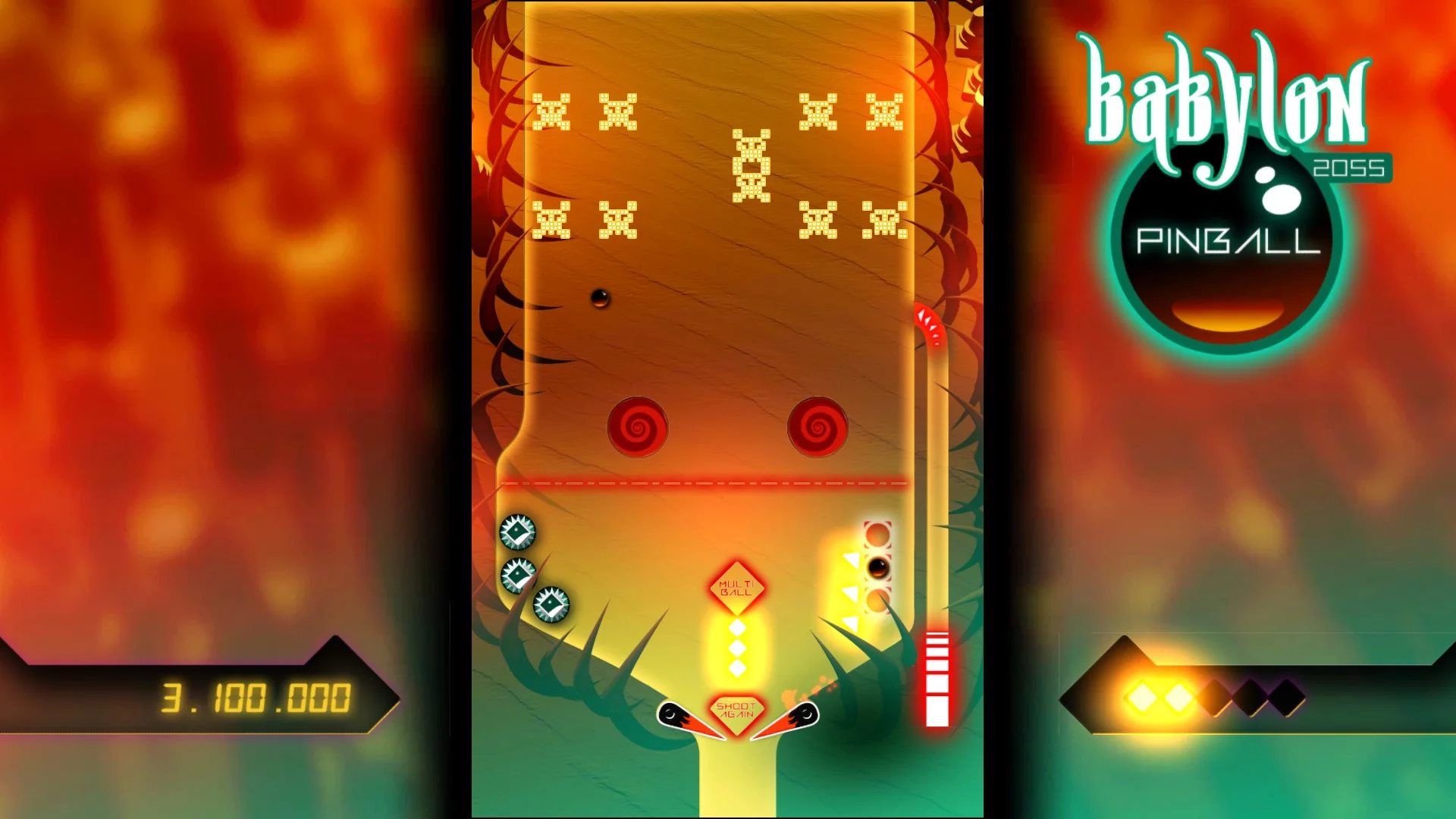 Изображение игры: Babylon 2055 Pinball
