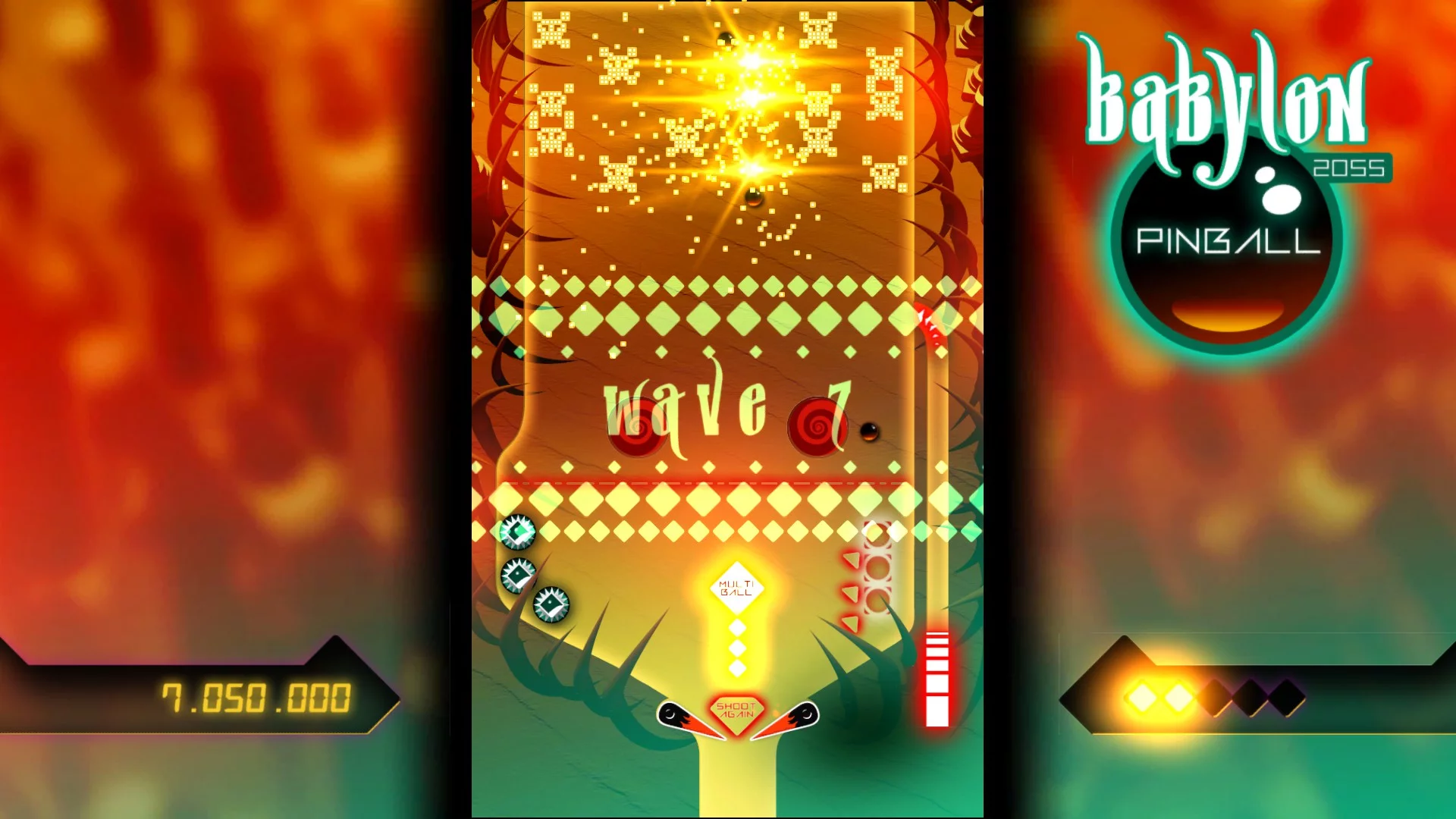 Изображение игры: Babylon 2055 Pinball
