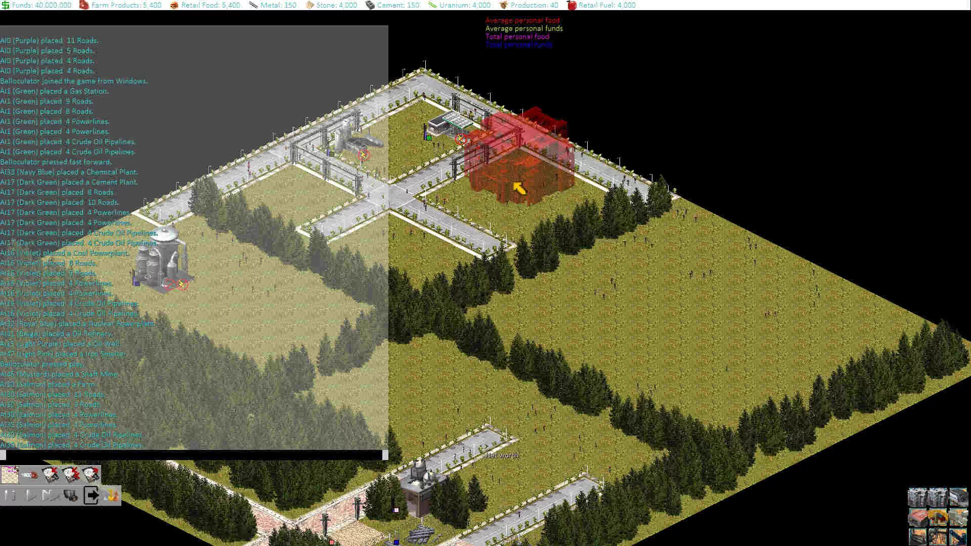 Изображение игры: States, Firms, & Households