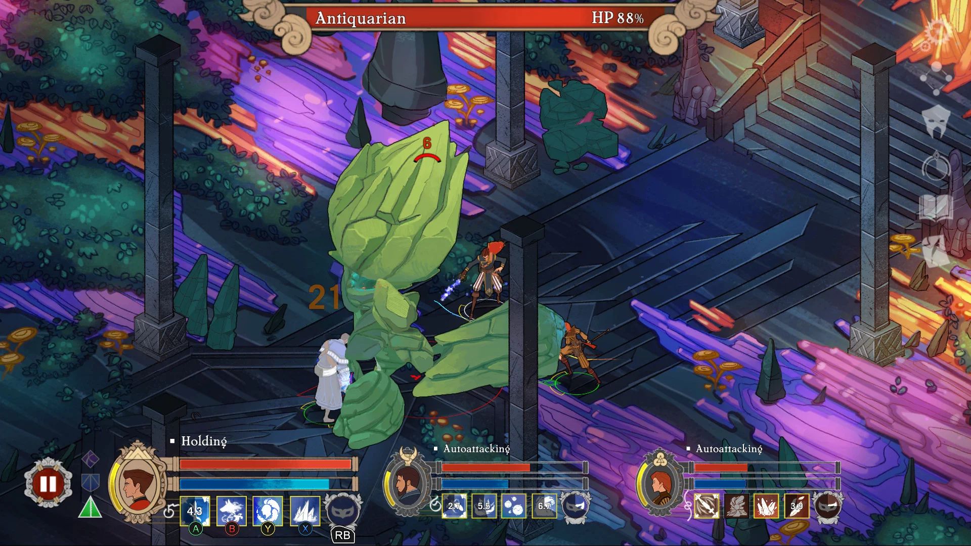 Изображение игры: Masquerada: Songs and Shadows