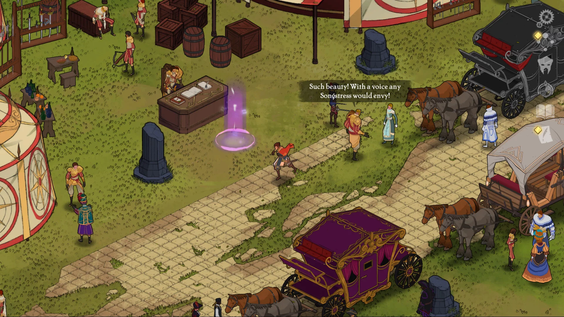 Изображение игры: Masquerada: Songs and Shadows