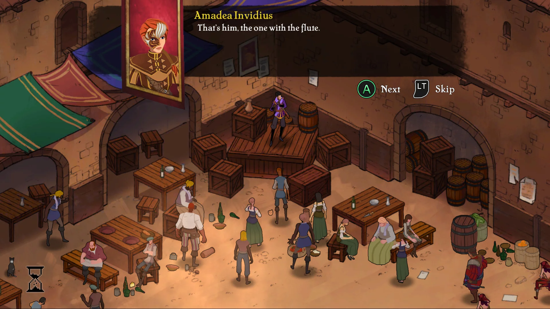 Изображение игры: Masquerada: Songs and Shadows