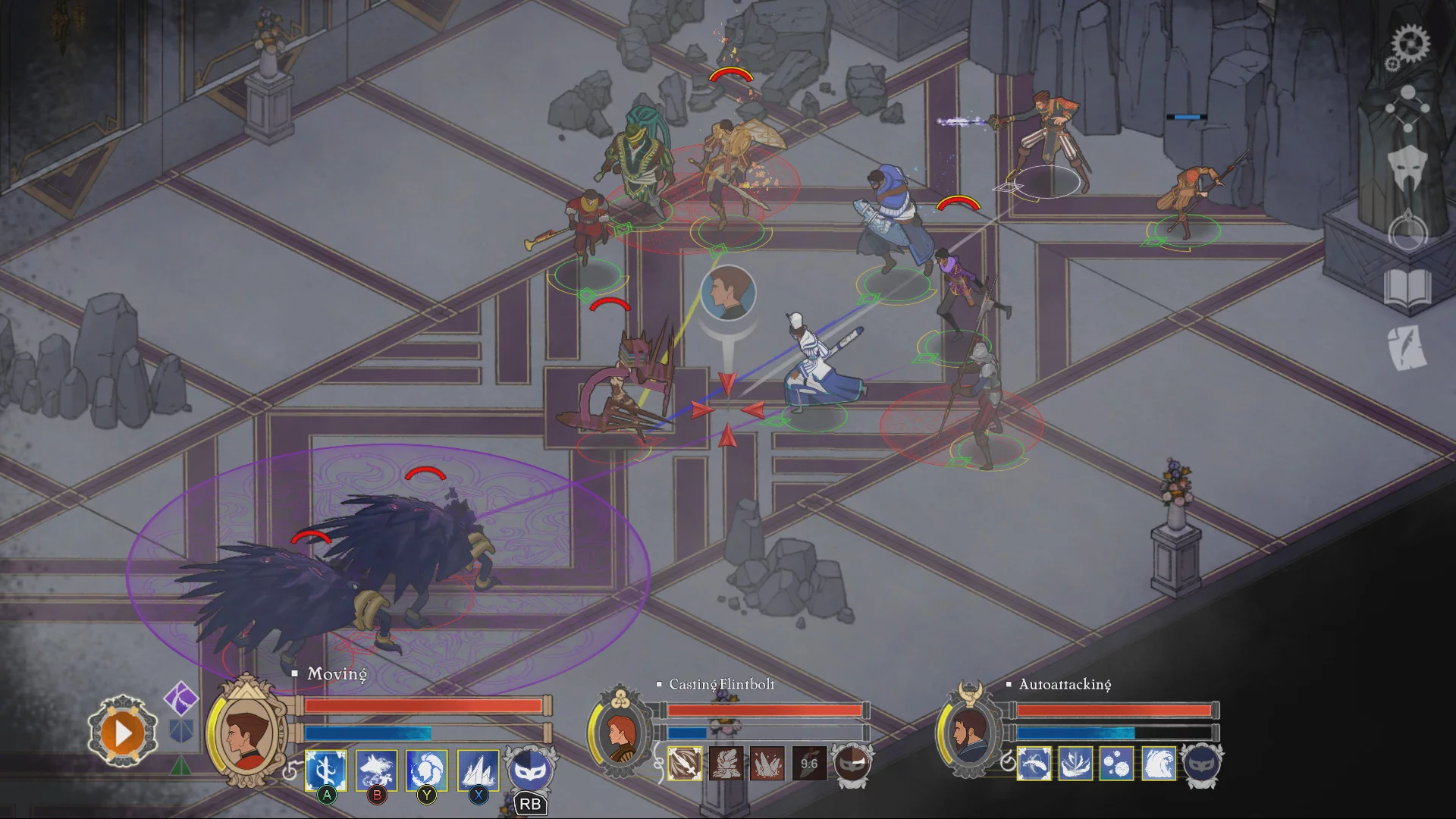 Изображение игры: Masquerada: Songs and Shadows