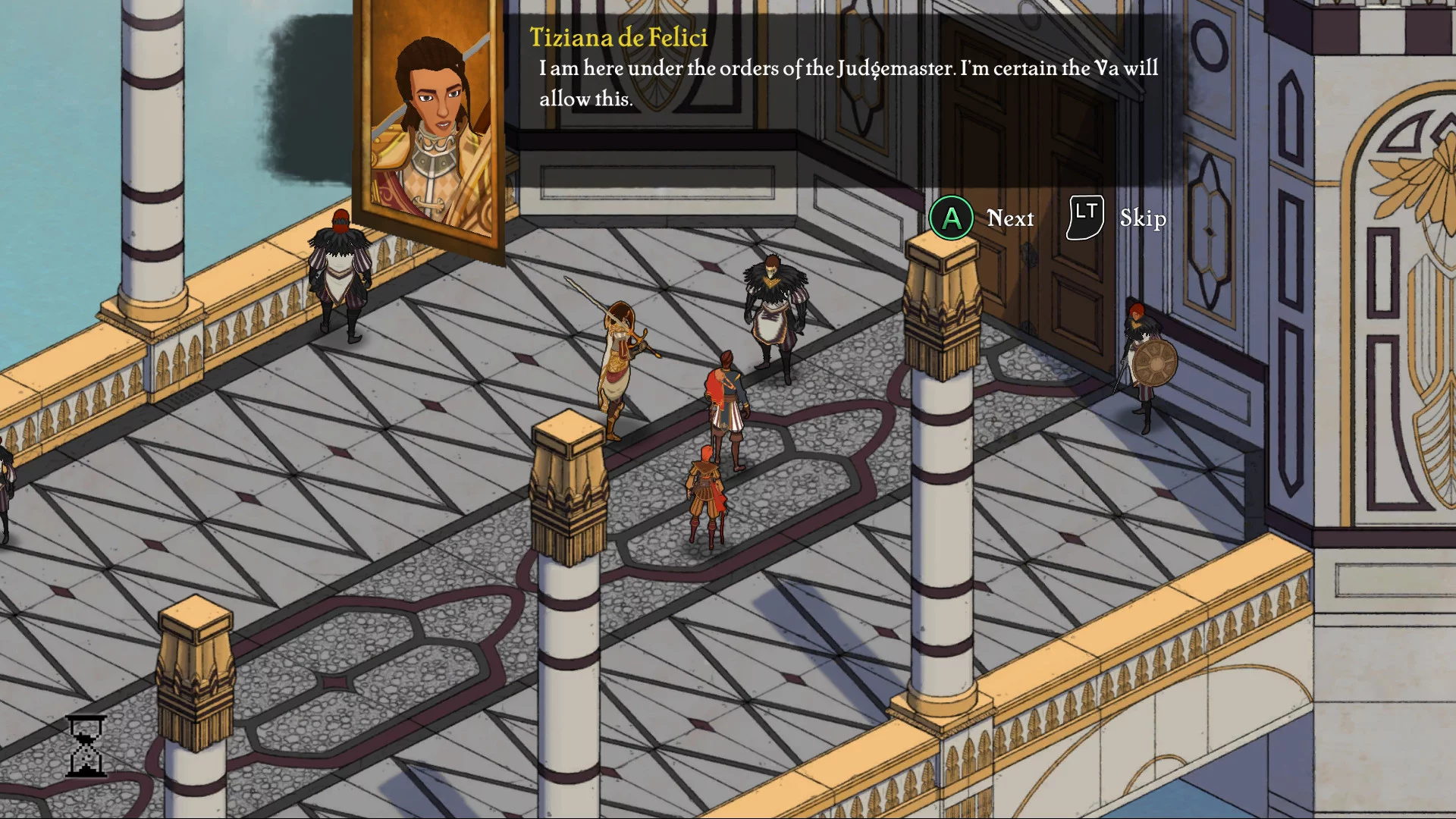 Изображение игры: Masquerada: Songs and Shadows
