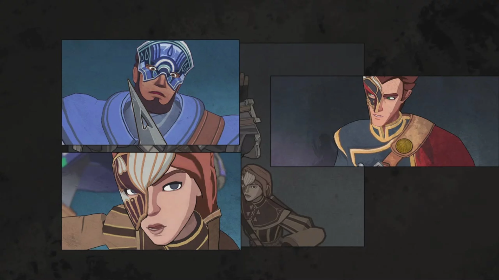 Изображение игры: Masquerada: Songs and Shadows