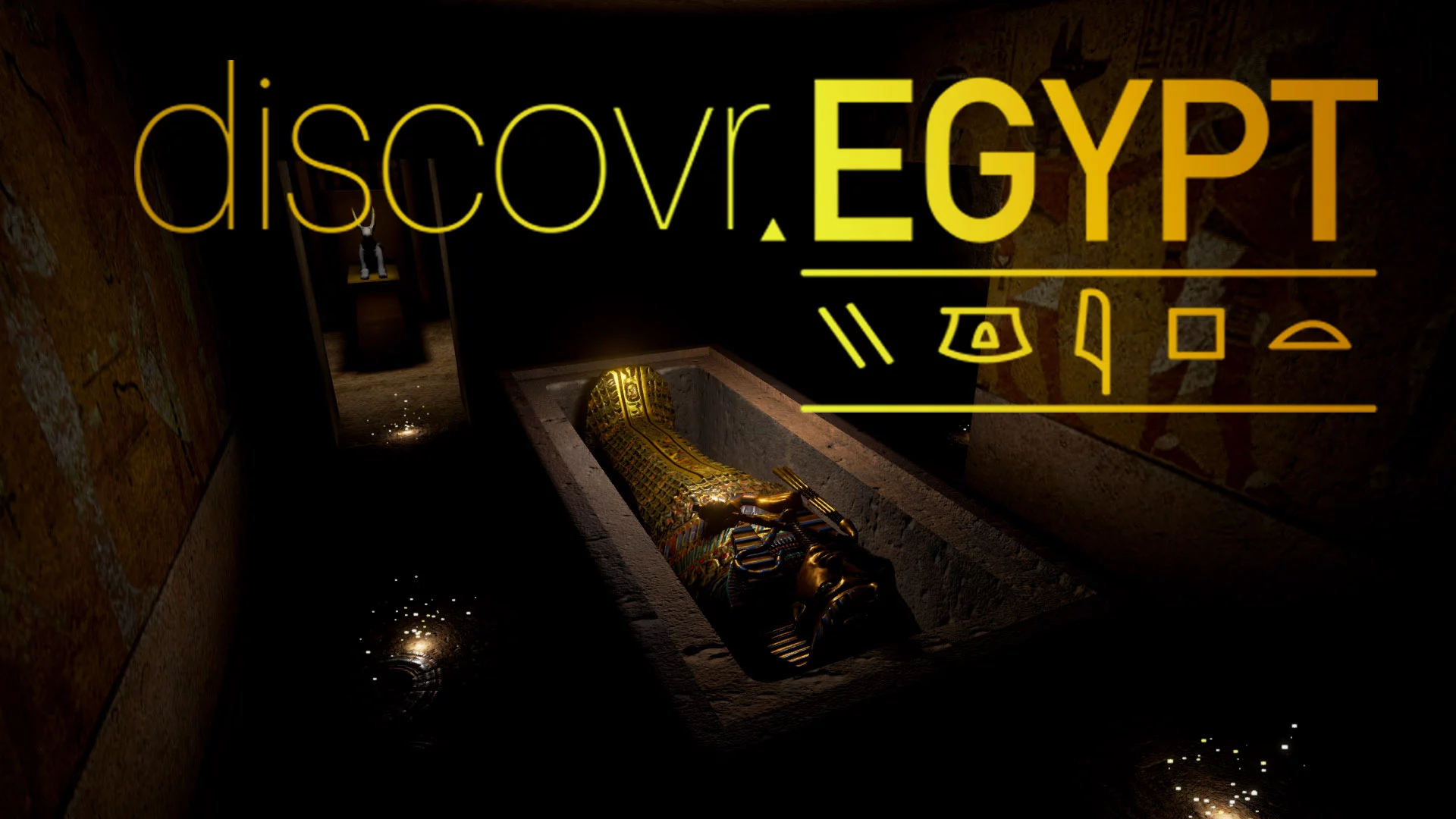 Изображение игры: Discovr™ Egypt: King Tut's Tomb