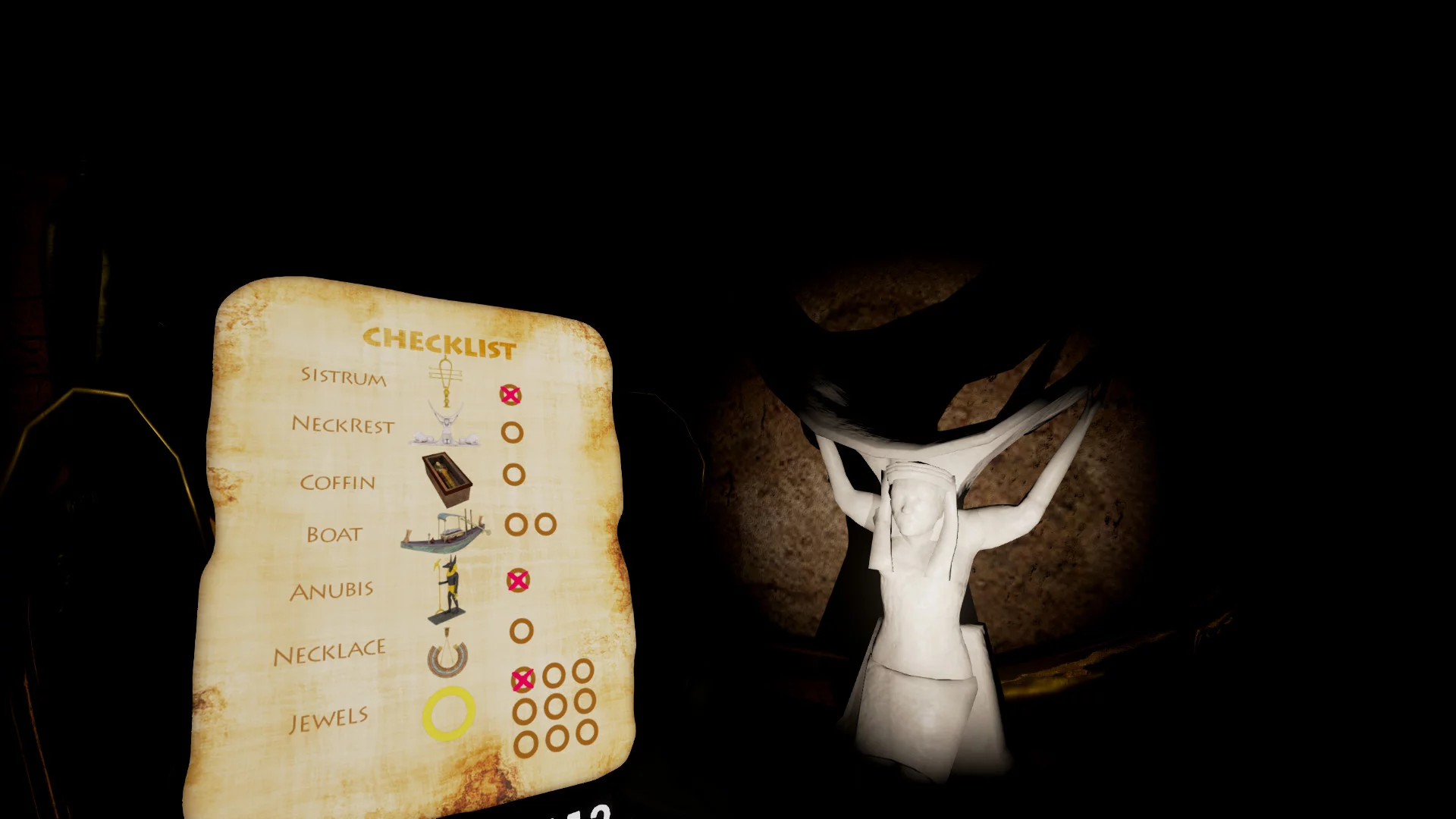 Изображение игры: Discovr™ Egypt: King Tut's Tomb