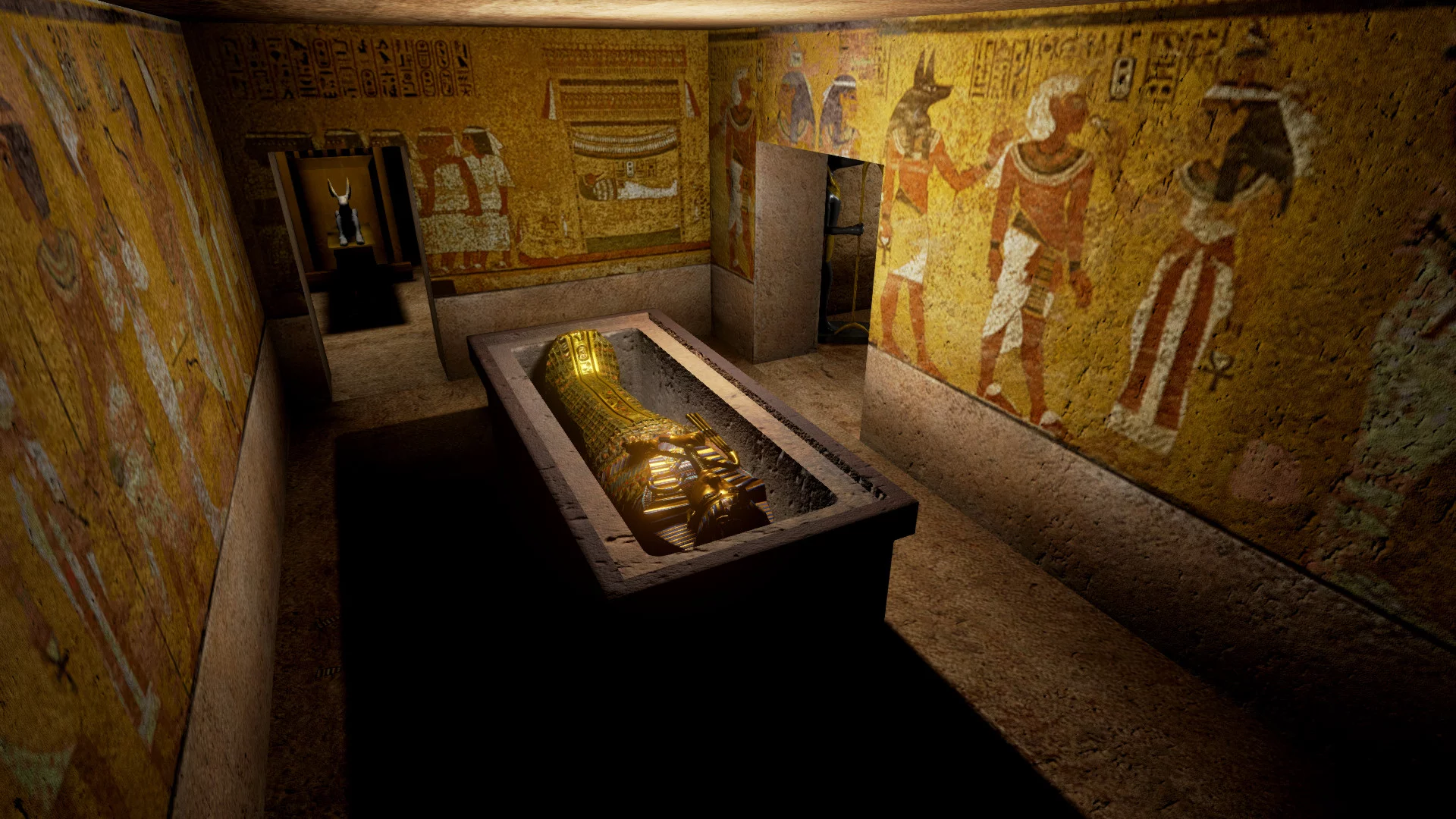 Изображение игры: Discovr™ Egypt: King Tut's Tomb