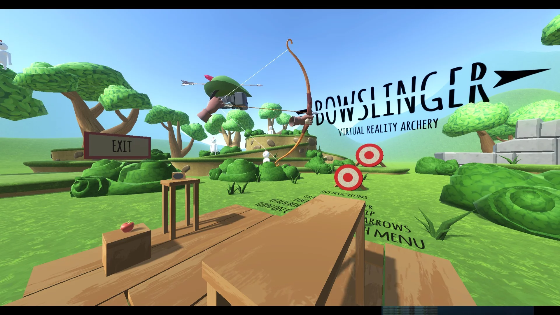 Изображение игры: Bowslinger