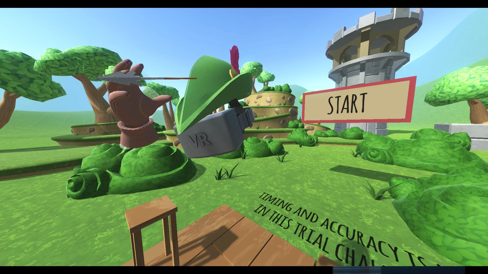 Изображение игры: Bowslinger