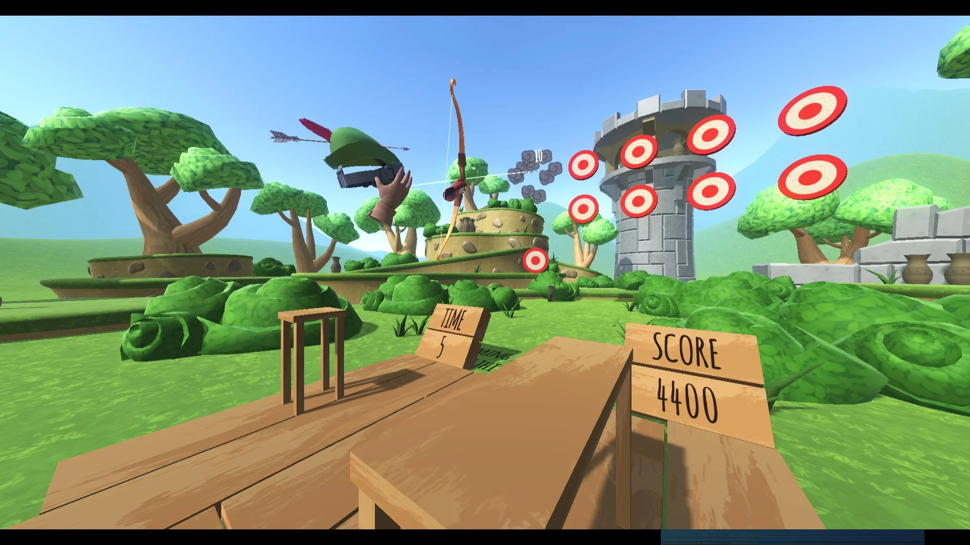 Изображение игры: Bowslinger