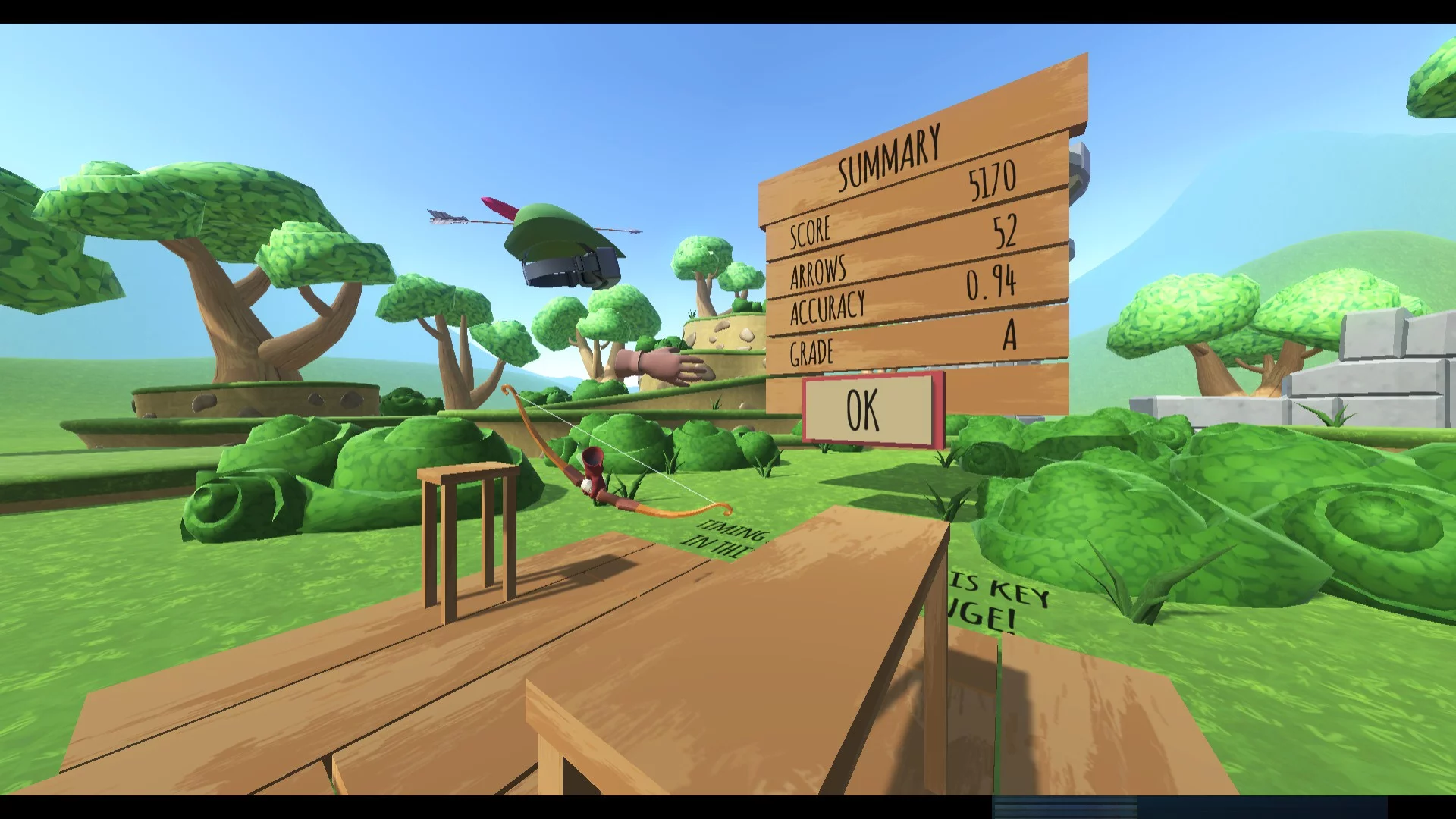 Изображение игры: Bowslinger