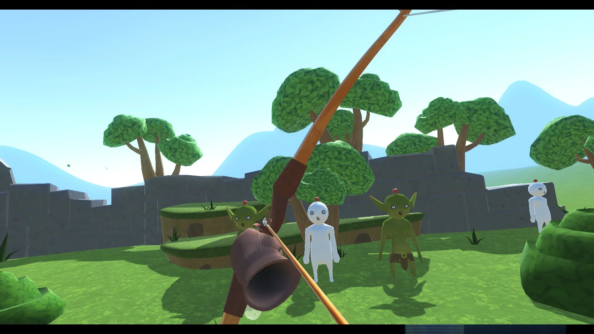 Изображение игры: Bowslinger