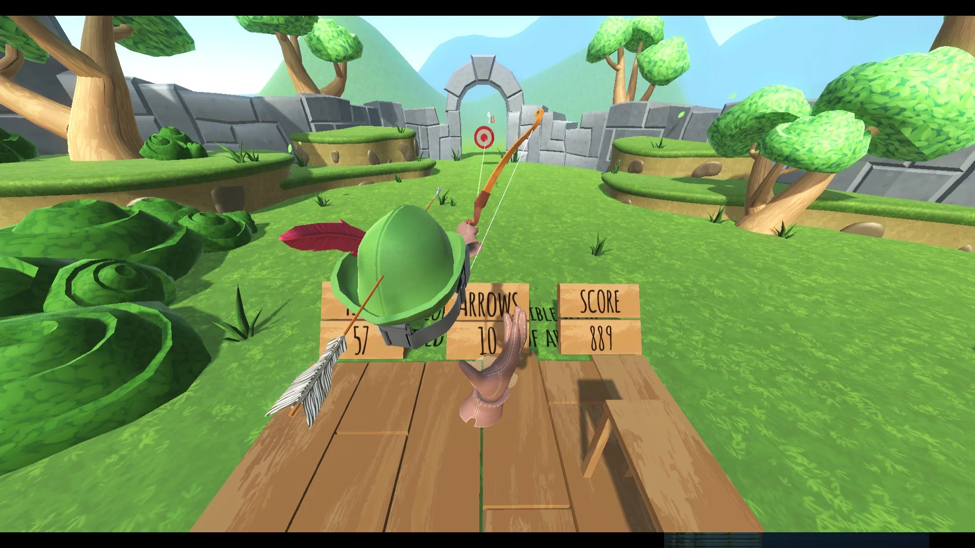 Изображение игры: Bowslinger