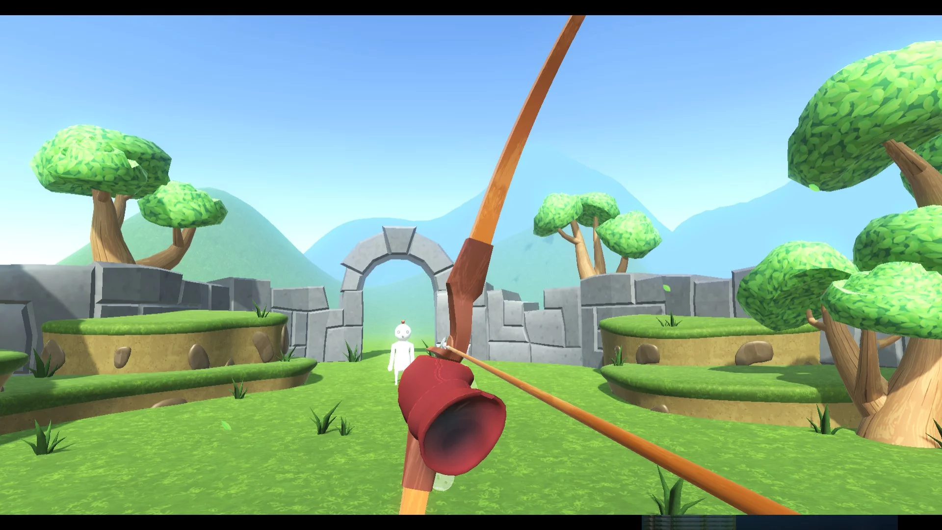 Изображение игры: Bowslinger