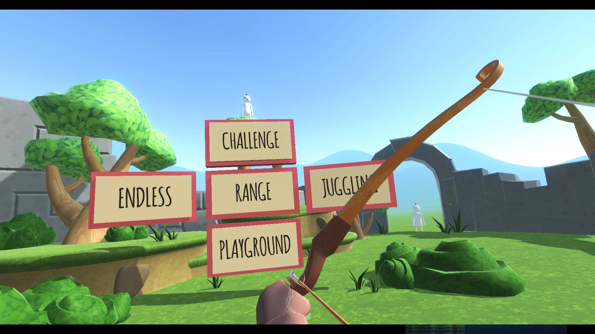 Изображение игры: Bowslinger