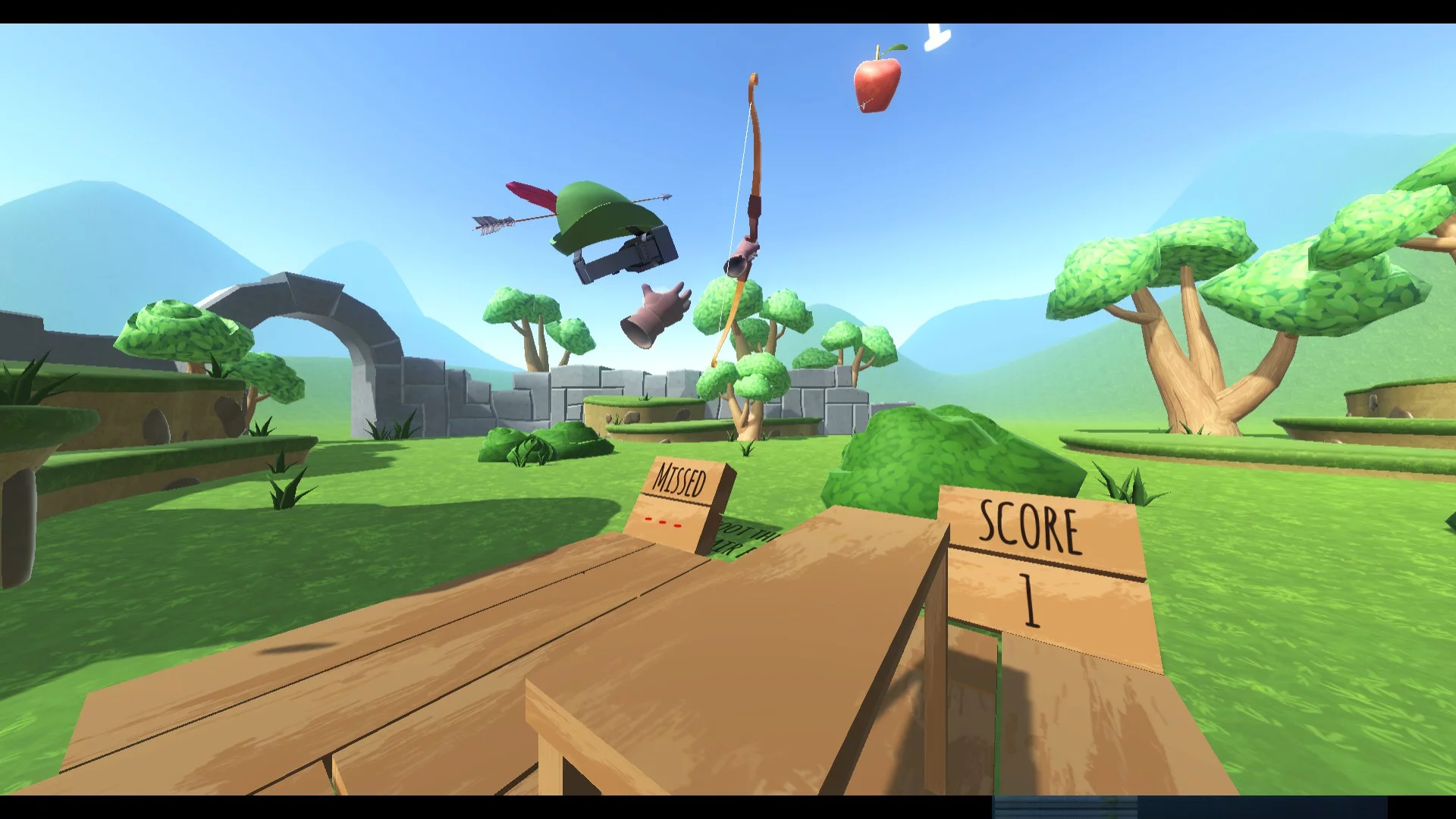 Изображение игры: Bowslinger