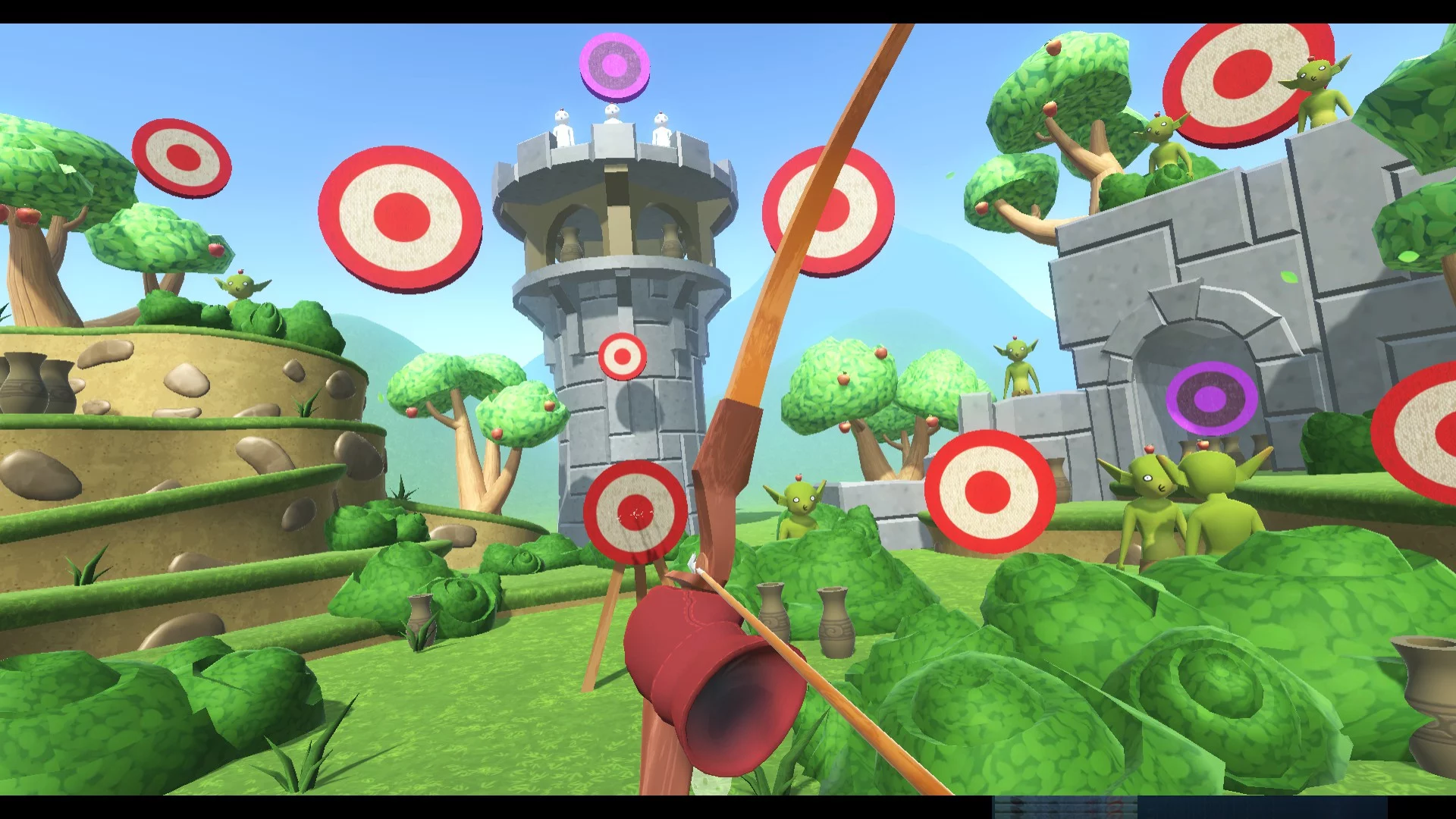 Изображение игры: Bowslinger