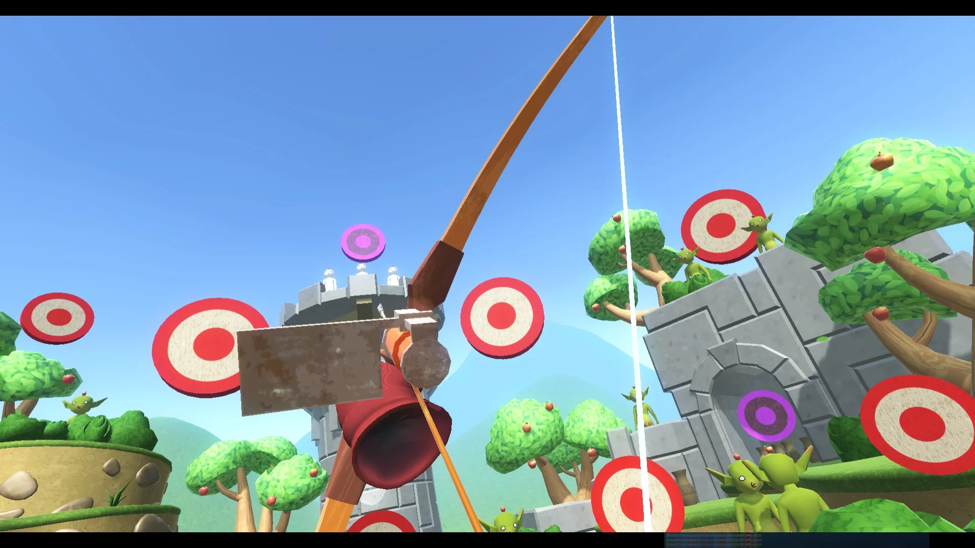 Изображение игры: Bowslinger