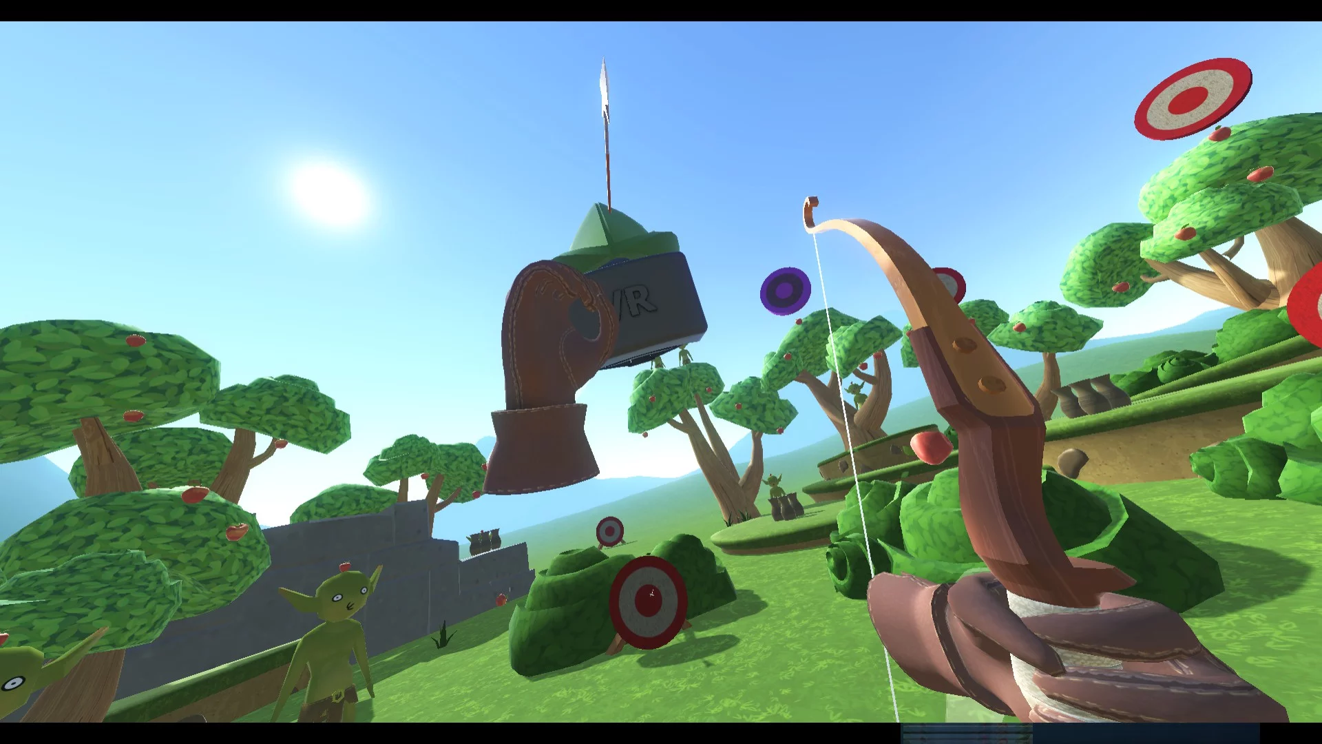 Изображение игры: Bowslinger