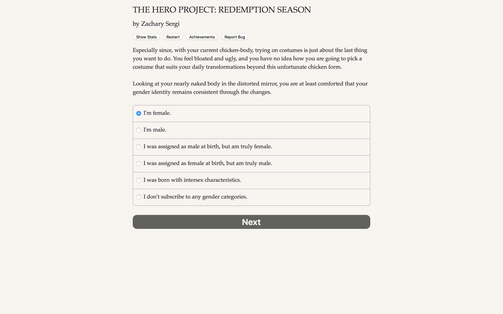 Изображение игры: The Hero Project: Redemption Season