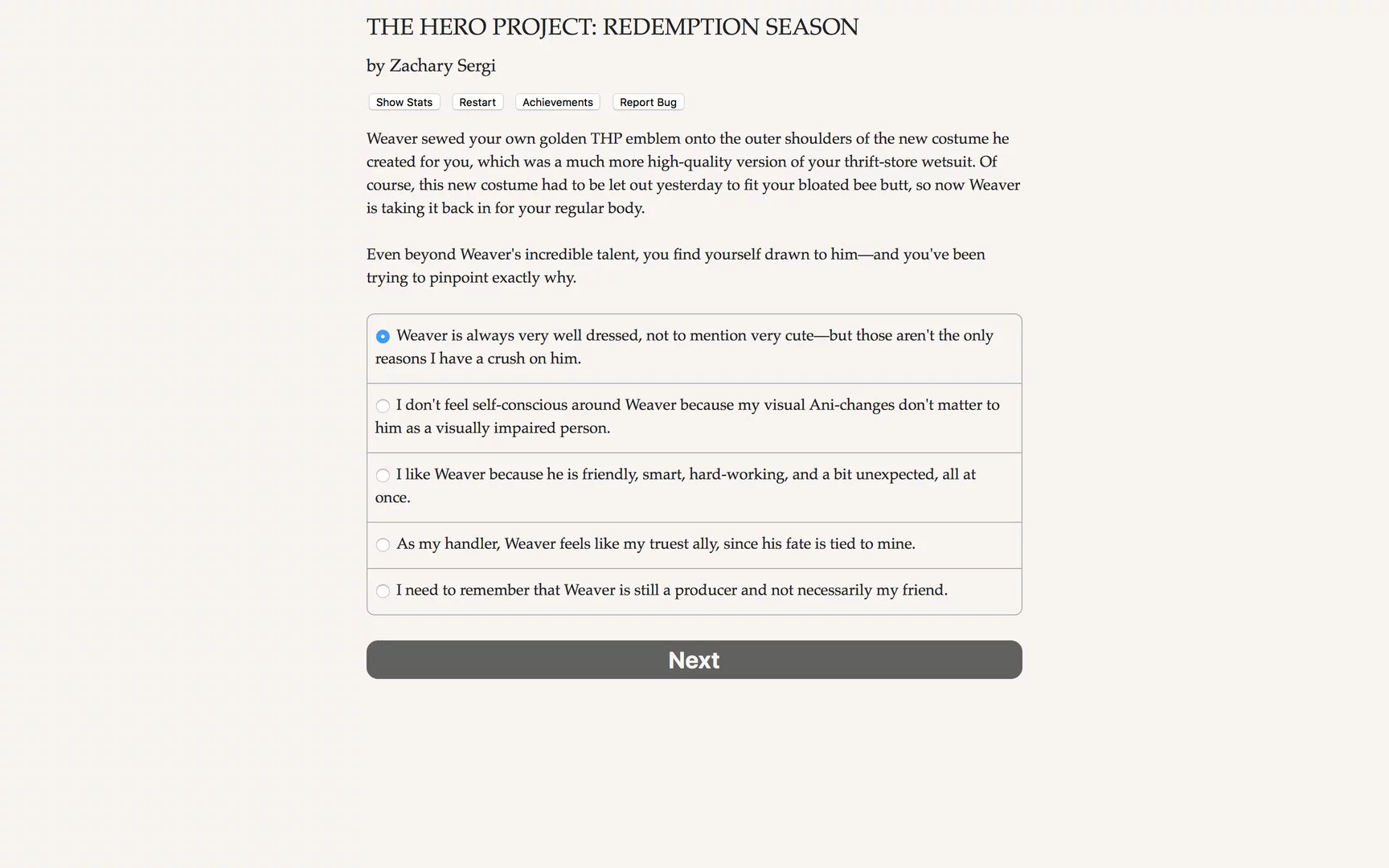 Изображение игры: The Hero Project: Redemption Season
