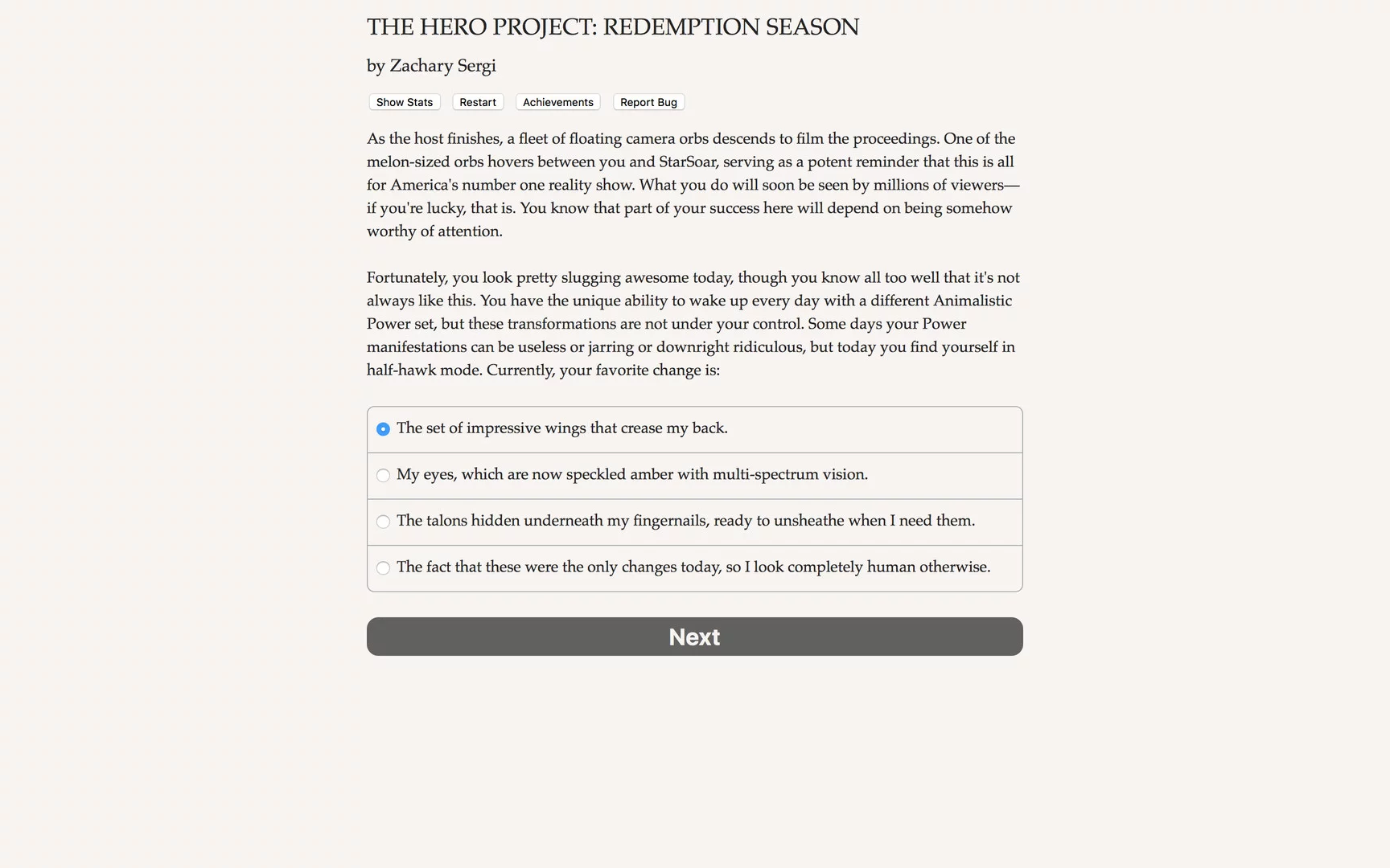 Изображение игры: The Hero Project: Redemption Season