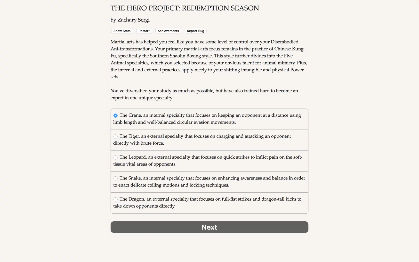 Изображение игры: The Hero Project: Redemption Season