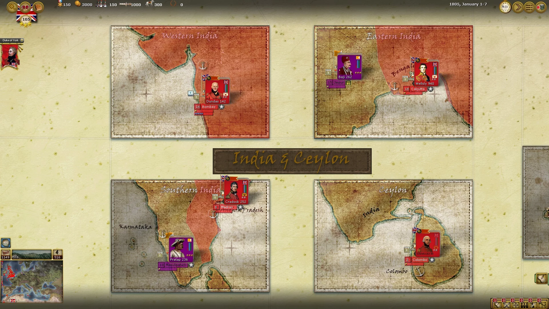 Изображение игры: Wars of Napoleon