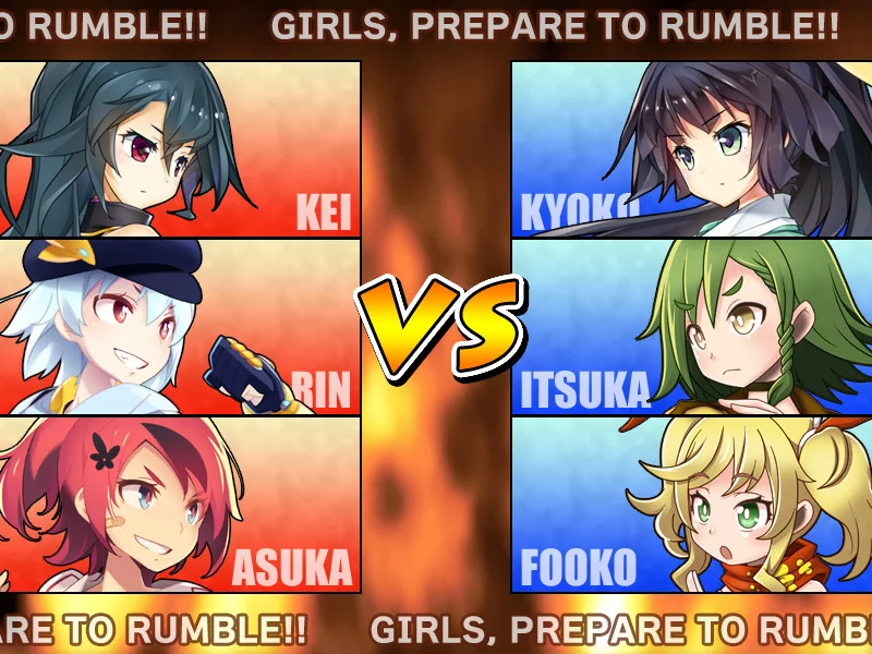 Изображение игры: Cherry Tree High Girls' Fight