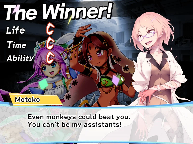 Изображение игры: Cherry Tree High Girls' Fight