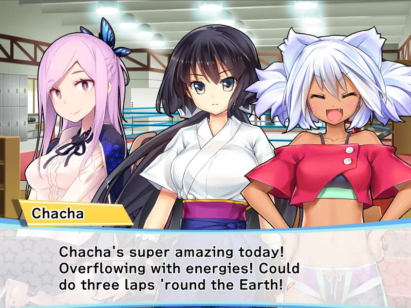 Изображение игры: Cherry Tree High Girls' Fight