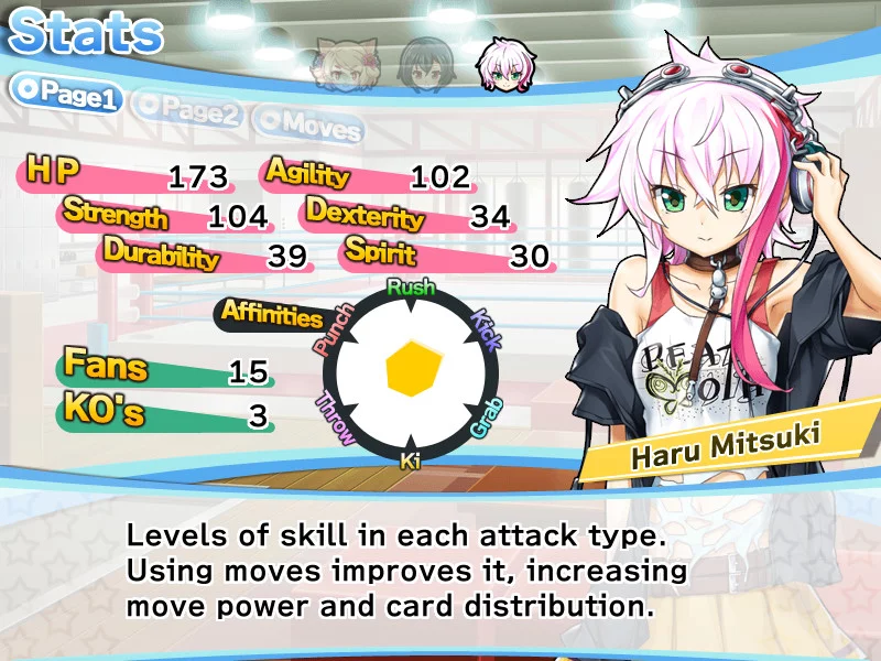 Изображение игры: Cherry Tree High Girls' Fight