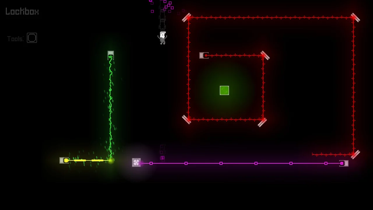 Изображение игры: LightWalk