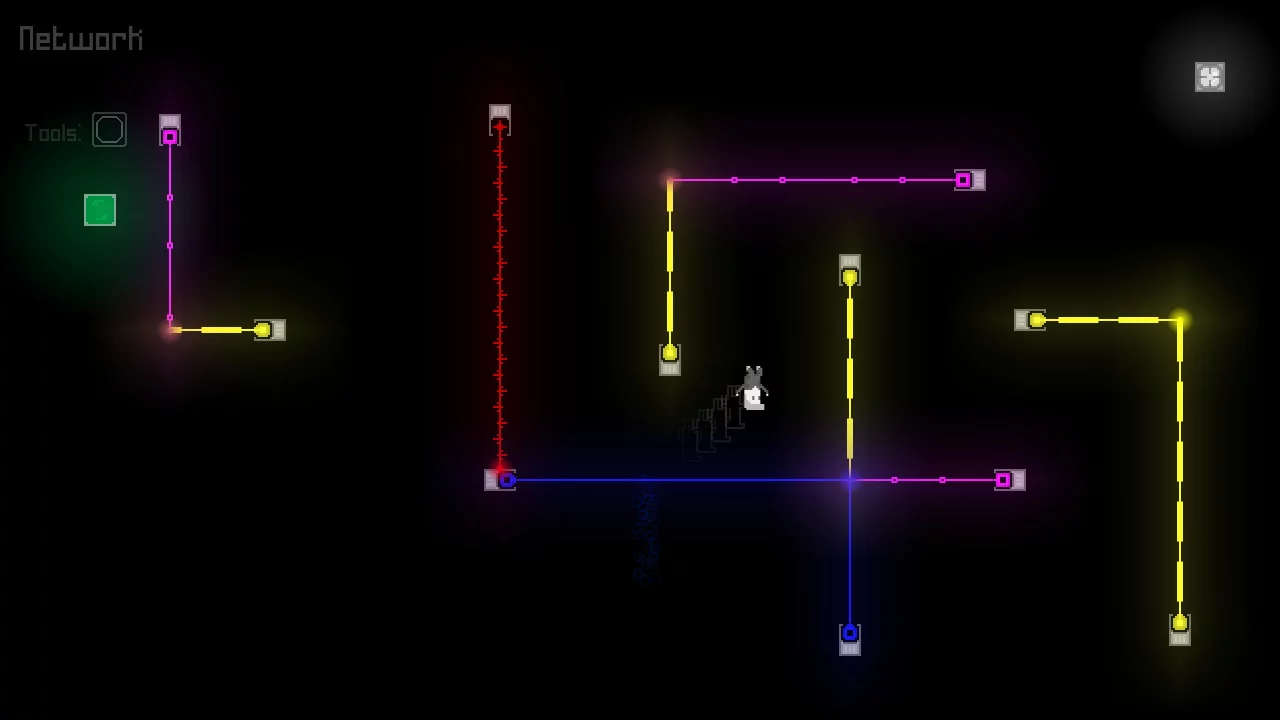 Изображение игры: LightWalk