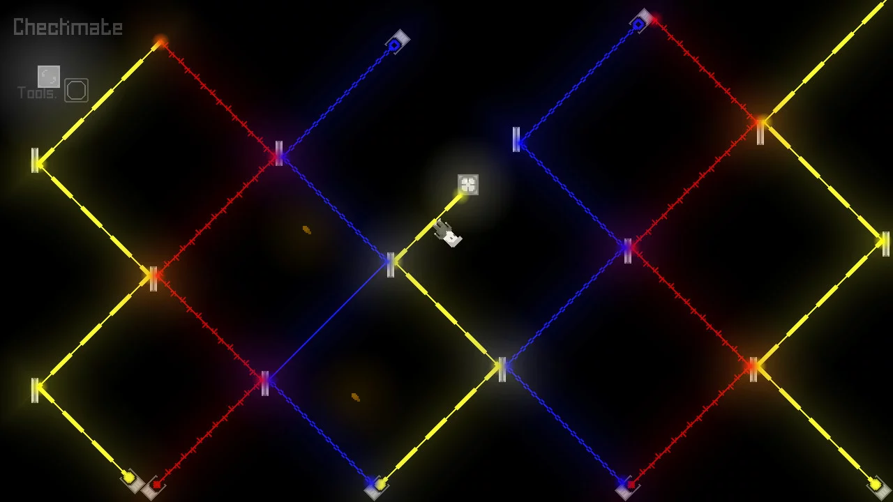 Изображение игры: LightWalk