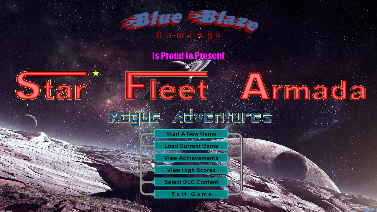 Изображение игры: Star Fleet Armada Rogue Adventures