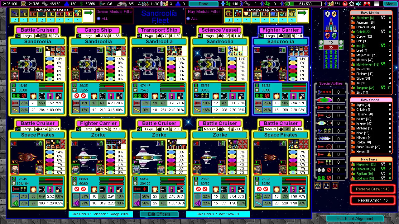 Изображение игры: Star Fleet Armada Rogue Adventures