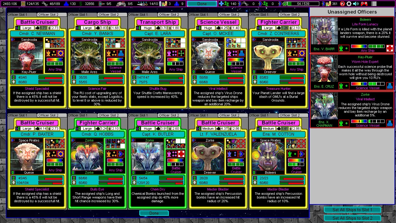 Изображение игры: Star Fleet Armada Rogue Adventures