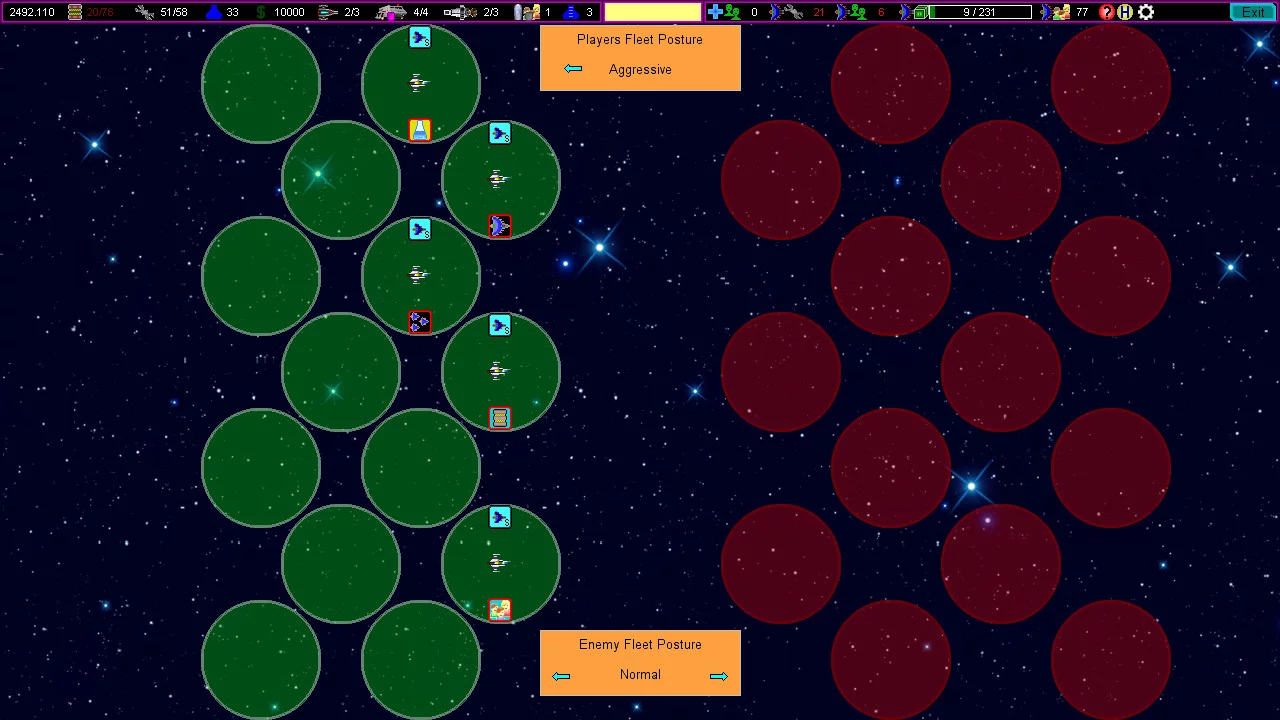 Изображение игры: Star Fleet Armada Rogue Adventures