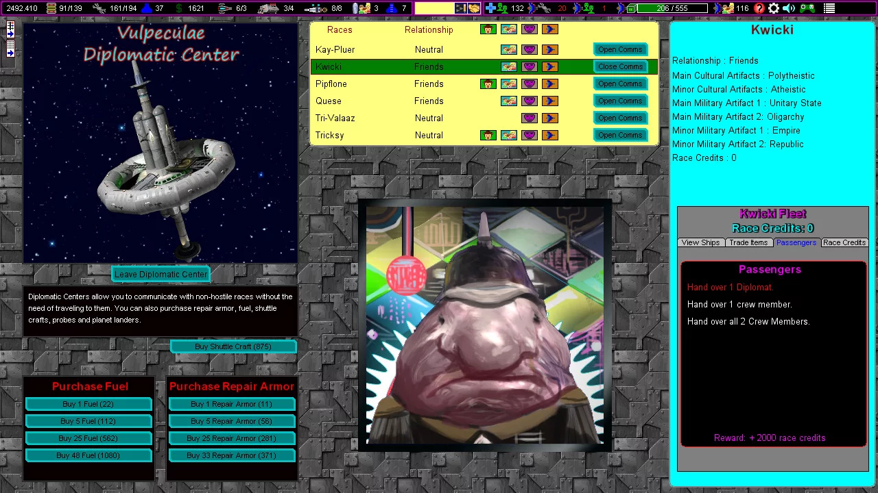 Изображение игры: Star Fleet Armada Rogue Adventures