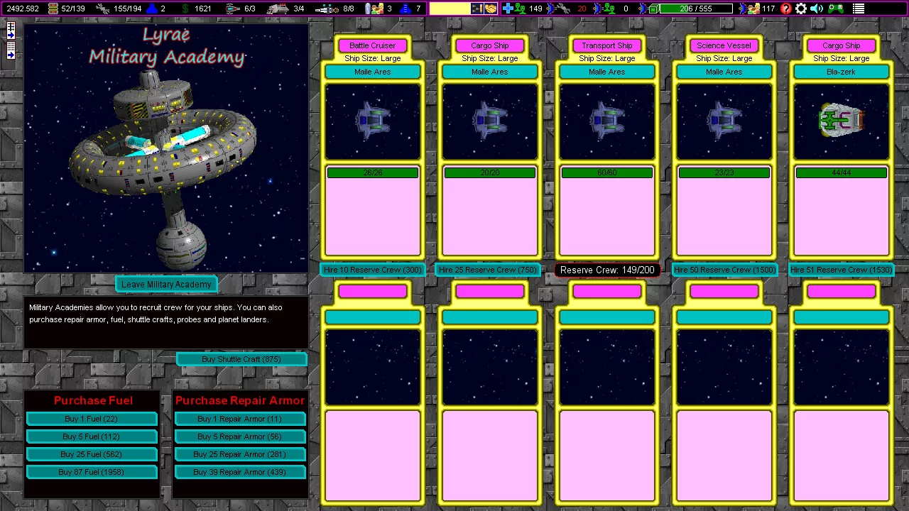 Изображение игры: Star Fleet Armada Rogue Adventures