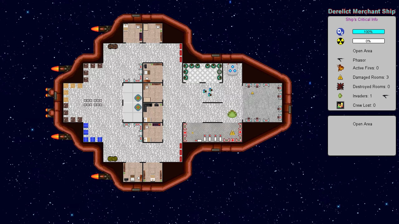 Изображение игры: Star Fleet Armada Rogue Adventures