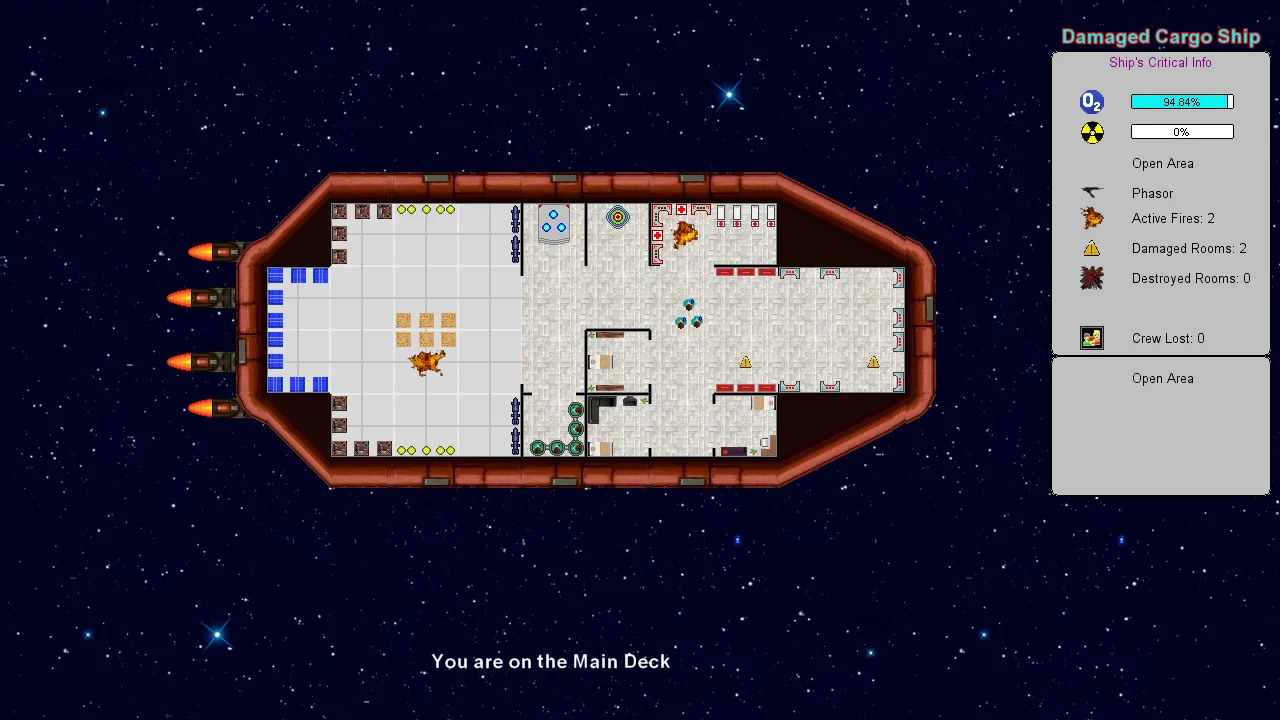 Изображение игры: Star Fleet Armada Rogue Adventures